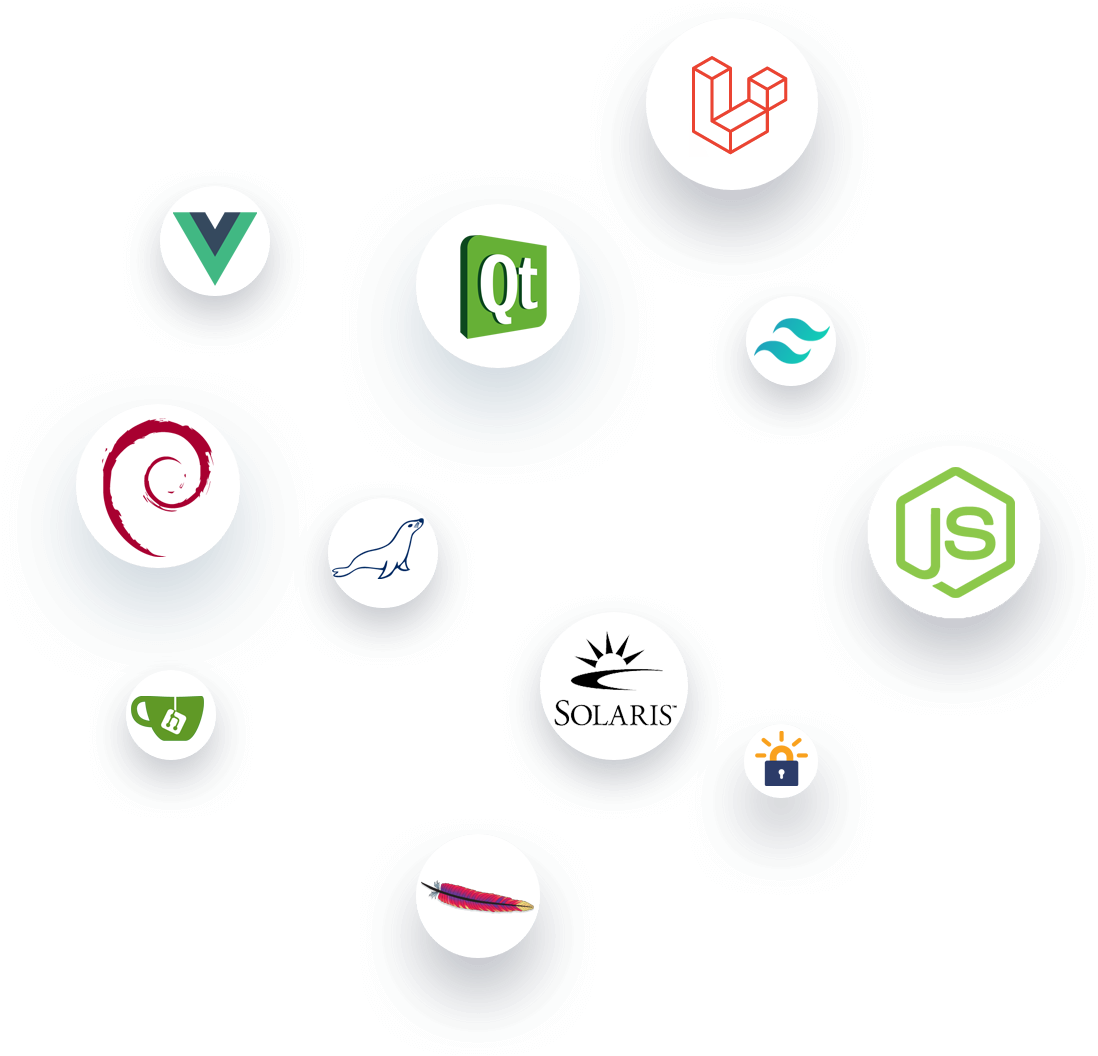 Hosting Solution Icons